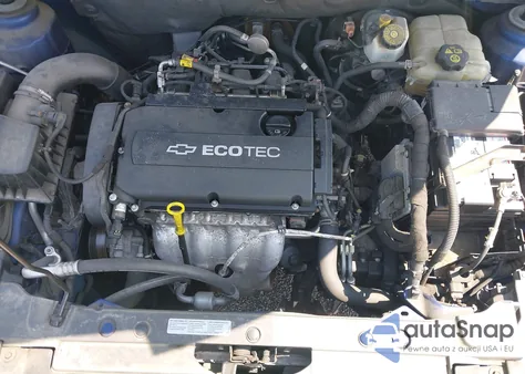 2012 Chevrolet Cruze Ls z USA, uszkodzony, nr VIN 1G1PC5SH2C7153330